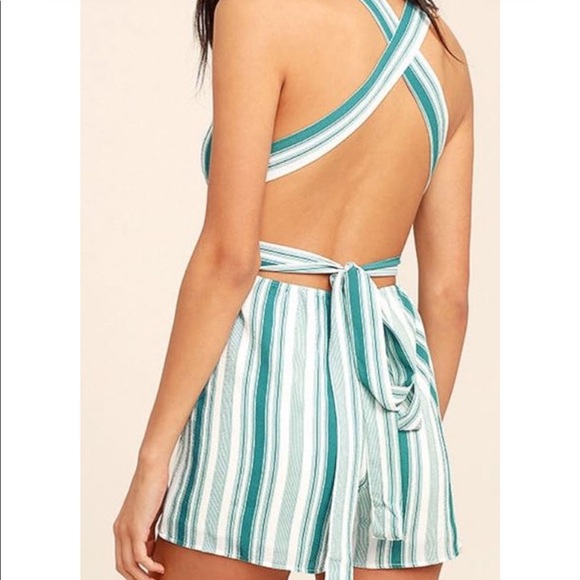 Lulus multi-tie romper - Picture 2 of 2